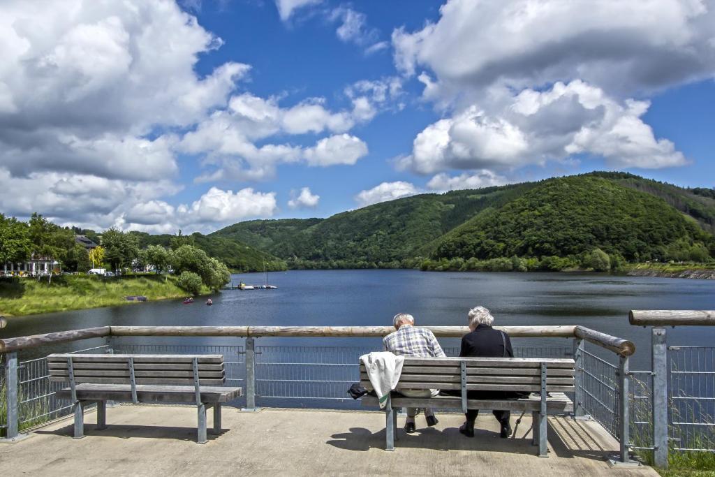 Hotel De Lange Man Monschau Eifel Екстериор снимка