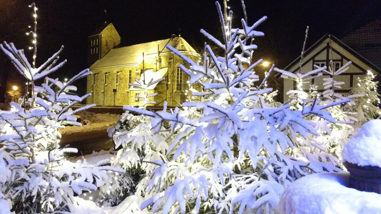 Hotel De Lange Man Monschau Eifel Екстериор снимка